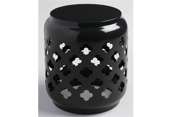 Marrueco Black End Table in Miami, Ft. Lauderdale, Palm Beach