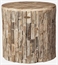 Tree Stump Tiki Wood End Table in Miami, Ft. Lauderdale, Palm Beach