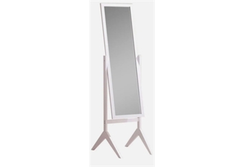 Tradi Cheval Mirror - White in Miami, Ft. Lauderdale, Palm Beach