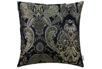 Victorian Pillow Black in Miami, Ft. Lauderdale, Palm Beach