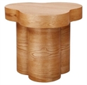 Wood Wave End Table in Miami, Ft. Lauderdale, Palm Beach