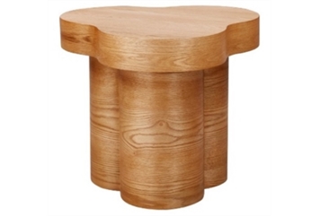 Wood Wave End Table in Miami, Ft. Lauderdale, Palm Beach