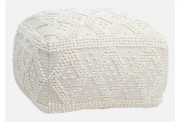 White Sands Pouf in Miami, Ft. Lauderdale, Palm Beach