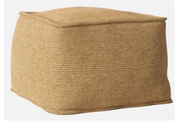 Pouf - Jute Cube in Miami, Ft. Lauderdale, Palm Beach