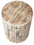 Tree Stump Tiki Wood End Table in Naples, Marco Island, Ft. Myers