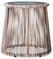 Wicker String End Table in Naples, Marco Island, Ft. Myers