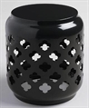 Marrueco Black End Table in Naples, Marco Island, Ft. Myers