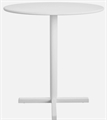 Easy White Base White Top Cafe Table in Naples, Marco Island, Ft. Myers