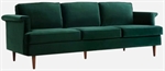 Jade Green Sofa in Naples, Marco Island, Ft. Myers