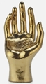 Gold Hand Sculpture Prop in Naples, Marco Island, Ft. Myers