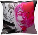 Elation Pillow - Red in Naples, Marco Island, Ft. Myers