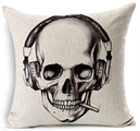 Skull Pillow in Naples, Marco Island, Ft. Myers