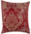 Victorian Pillow Red in Naples, Marco Island, Ft. Myers