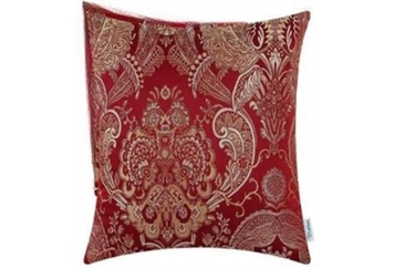 Victorian Pillow Red in Naples, Marco Island, Ft. Myers