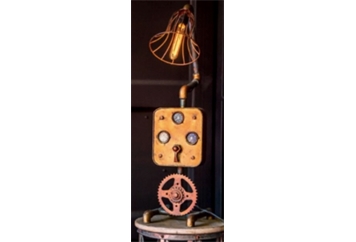 Steampunk Lamp in Naples, Marco Island, Ft. Myers