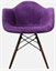 Arlequin Purple Chair in Naples, Marco Island, Ft. Myers