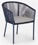 Cuerda Chair - Blue in Naples, Marco Island, Ft. Myers