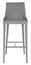 Jirafa Gray Barstool in Naples, Marco Island, Ft. Myers