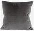 Le Cousin Velvet Pillow - Gray in Orlando