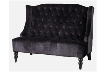 Midnight Dark Loveseat in Orlando