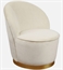 Swivel Petal Lounge Chair in Orlando