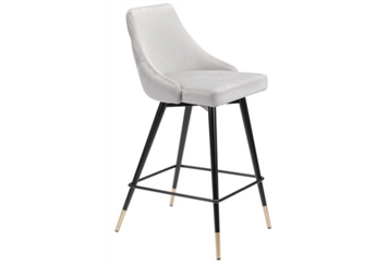 Duchess Counter Stool - Gray in Miami, Ft. Lauderdale, Palm Beach