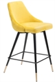 Duchess Counter Stool - Yellow in Miami, Ft. Lauderdale, Palm Beach