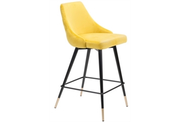 Duchess Counter Stool - Yellow in Miami, Ft. Lauderdale, Palm Beach