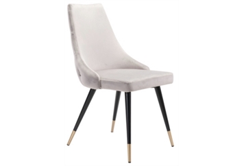 Duchess Side Chair - Gray in Miami, Ft. Lauderdale, Palm Beach