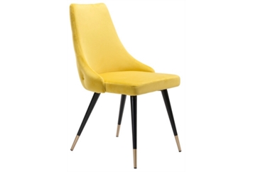 Duchess Side Chair - Yellow in Miami, Ft. Lauderdale, Palm Beach