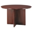 Conference Table Mahogany Round in Miami, Ft. Lauderdale, Palm Beach