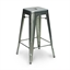 Marcus Backless Barstool Silver in Miami, Ft. Lauderdale, Palm Beach