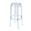 Charles Backless Barstool Clear in Miami, Ft. Lauderdale, Palm Beach