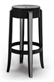 Charles Backless Barstool Black in Miami, Ft. Lauderdale, Palm Beach