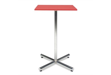 Spectrum Black Base Red Top Highboy Table in Miami, Ft. Lauderdale, Palm Beach