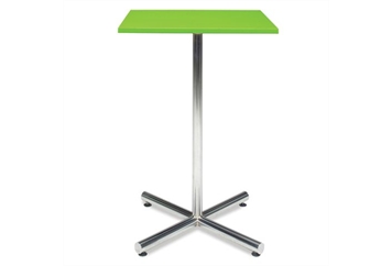 Spectrum Black Base Green Top Highboy Table in Miami, Ft. Lauderdale, Palm Beach