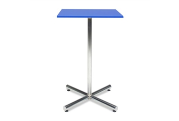 Spectrum Black Base Blue Top Highboy Table in Miami, Ft. Lauderdale, Palm Beach