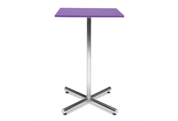 Spectrum Black Base Purple Top Highboy Table in Miami, Ft. Lauderdale, Palm Beach