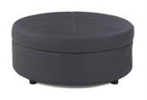 Grammercy Ottoman Round in Miami, Ft. Lauderdale, Palm Beach