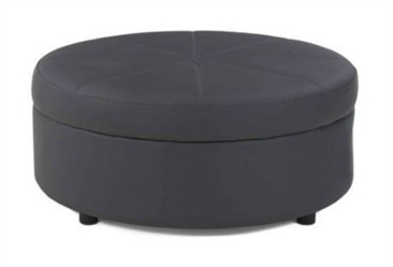 Grammercy Ottoman Round in Miami, Ft. Lauderdale, Palm Beach