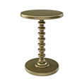 Phoebe End Table Gold in Miami, Ft. Lauderdale, Palm Beach