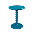 Phoebe End Table Teal in Miami, Ft. Lauderdale, Palm Beach