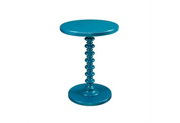 Phoebe End Table Teal in Miami, Ft. Lauderdale, Palm Beach