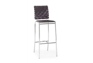 Criss Cross Espresso Barstool in Miami, Ft. Lauderdale, Palm Beach
