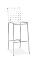 Criss Cross White Barstool in Miami, Ft. Lauderdale, Palm Beach