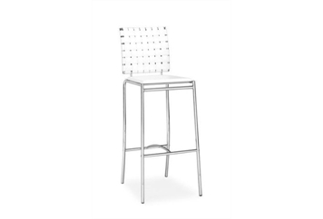 Criss Cross White Barstool in Miami, Ft. Lauderdale, Palm Beach