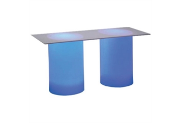 Cylinder Dining Table in Miami, Ft. Lauderdale, Palm Beach