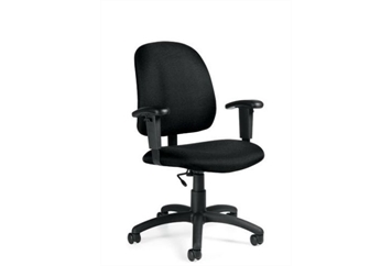 Executive Jr Chair Black Goal in Miami, Ft. Lauderdale, Palm Beach