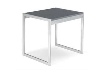 Aria Charcoal End Table in Miami, Ft. Lauderdale, Palm Beach