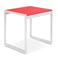 Aria Red End Table in Miami, Ft. Lauderdale, Palm Beach